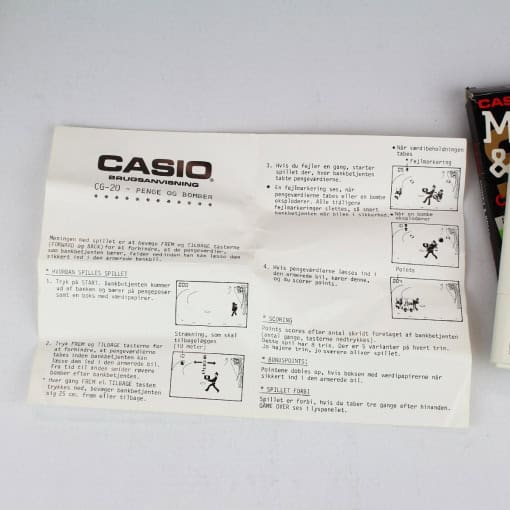 Casio Money & Bomb Electronic Game CG-20 - Image 7