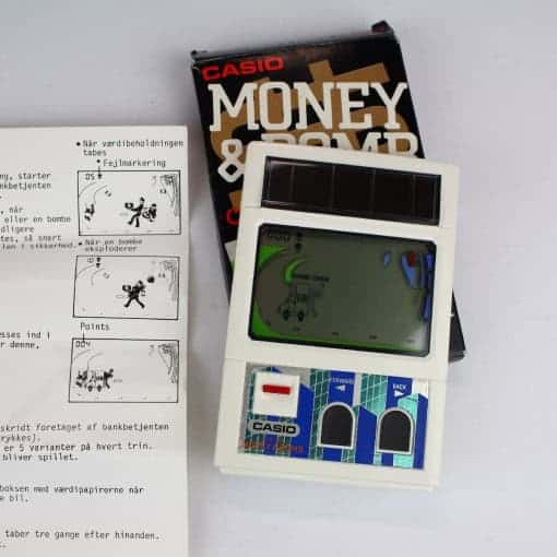 Casio Money & Bomb Electronic Game CG-20 - Image 6