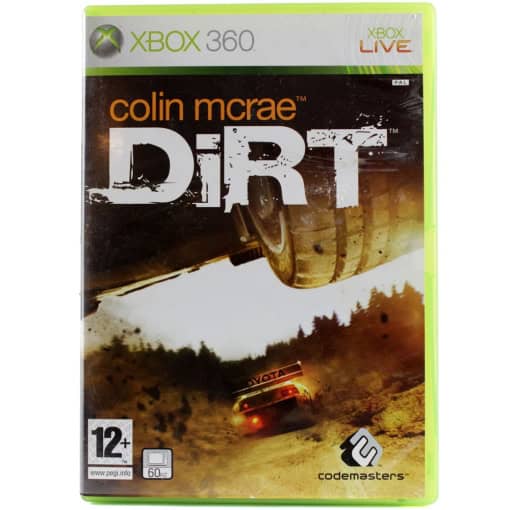 Colin McRae: DiRT (Xbox 360)