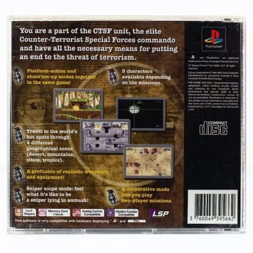 CT Special Forces (PS1) - Image 2
