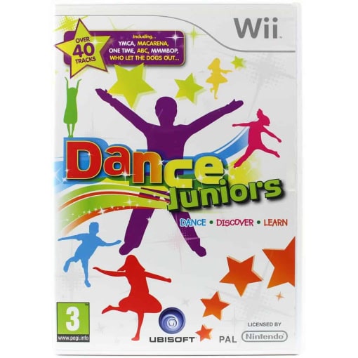 Dance Juniors (Nintendo Wii)