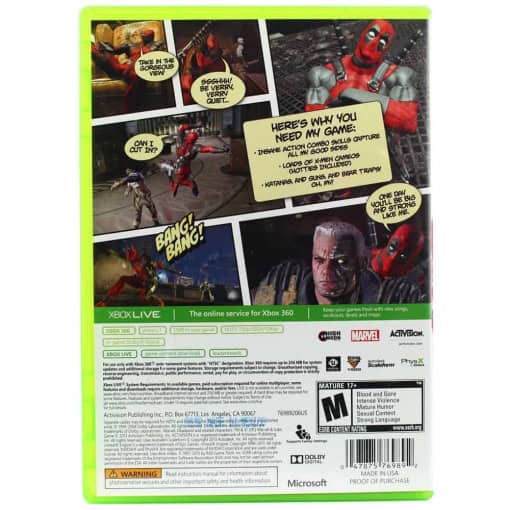 Deadpool (Xbox 360) - Image 2