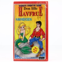 Den Lille Havfrue - Havheksen (VHS)