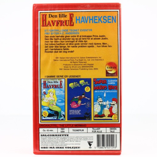 Den Lille Havfrue - Havheksen (VHS) - Image 2
