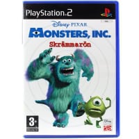 Disney/Pixar Monsters, Inc.: Skrämmarön (PS2 - Svensk)