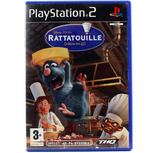 Disney•Pixar: Råttatouille (PS2 - Svensk)