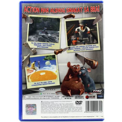 Disney•Pixar: Råttatouille (PS2 - Svensk) - Image 2