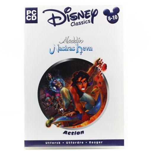 Disney's Aladdin: Nasiras Hævn (PC - Norsk)