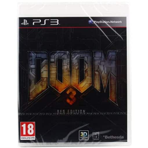 Doom 3: BFG Edition (PS3 - Ny)