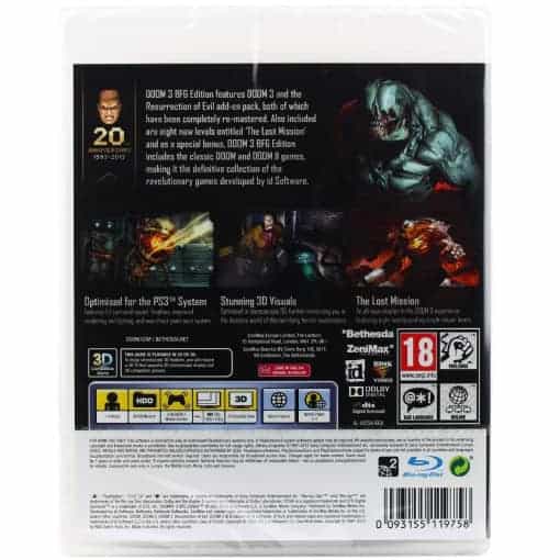 Doom 3: BFG Edition (PS3 - Ny) - Image 2