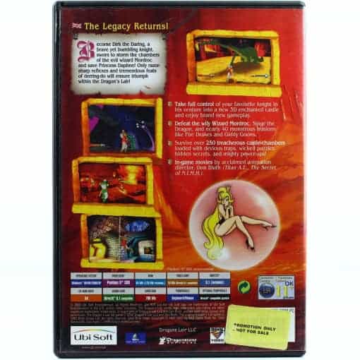 Dragon's Lair 3D: Return to the Lair (PC - Promo) - Image 2