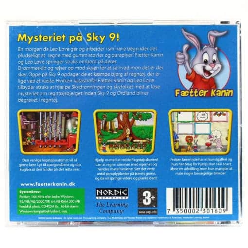 Fætter Kanin 2: Mysteriet på Sky 9 (PC Jewelcase) - Image 2