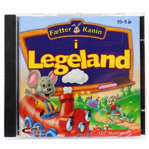Fætter Kanin i Legeland (PC Jewelcase)