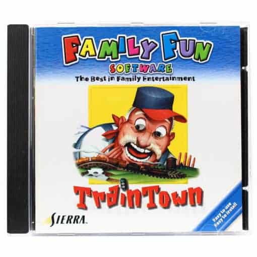 Family Fun: Train Town (PC Jewelcase)
