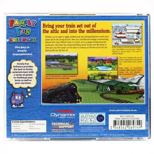 Family Fun: Train Town (PC Jewelcase) - Image 2