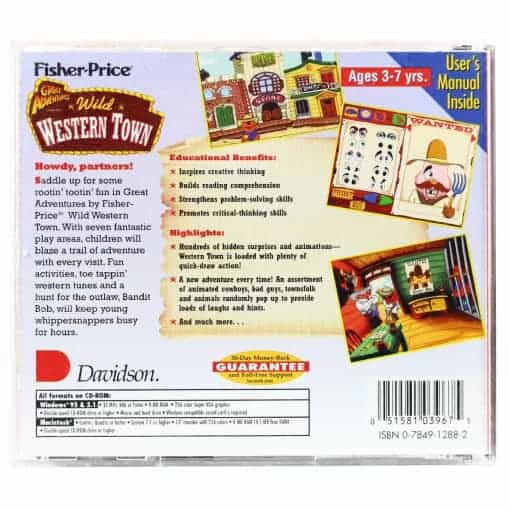 Fisher-Price Great Adventures: Wild Western Town (PC Jewelcase) - Image 2