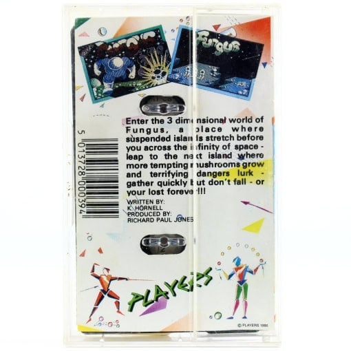 Fungus (C64, Cassette - Players) - Image 2