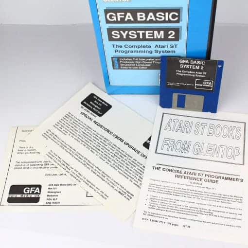 GFA Basic System 2 (Atari ST) - Image 3