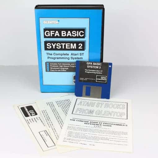 GFA Basic System 2 (Atari ST) - Image 2