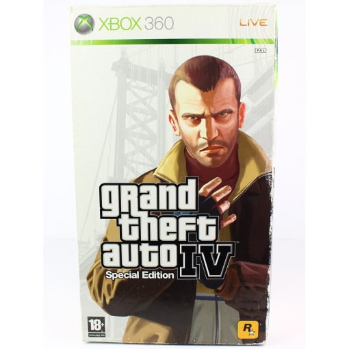Grand Theft Auto IV: Special Edition (Xbox 360)