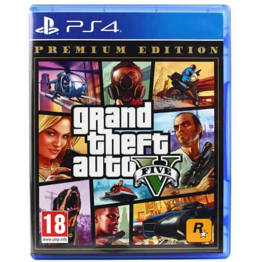 Grand Theft Auto V - Premium Edition (PS4)