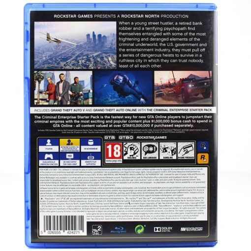 Grand Theft Auto V - Premium Edition (PS4) - Image 2