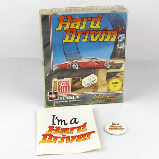 Hard Drivin' (Atari ST - uden diskette) - Image 3
