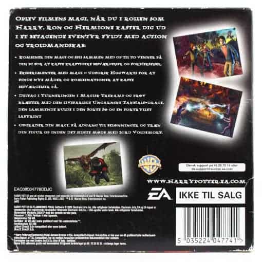 Harry Potter og Flammernes Pokal (PC - Demo - Papsleeve) - Image 2