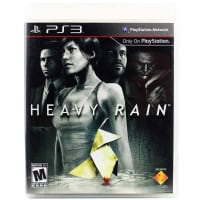 Heavy Rain (PS3 - US cover)