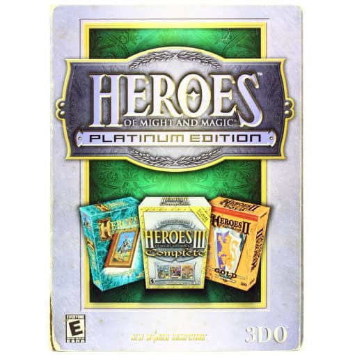 Heroes of Might and Magic: Platinum Edition (PC)