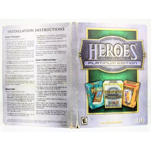 Heroes of Might and Magic: Platinum Edition (PC) - Image 4