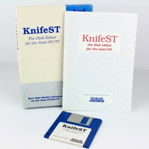 HiSoft KnifeST Disk Editor (Atari ST) - Image 3