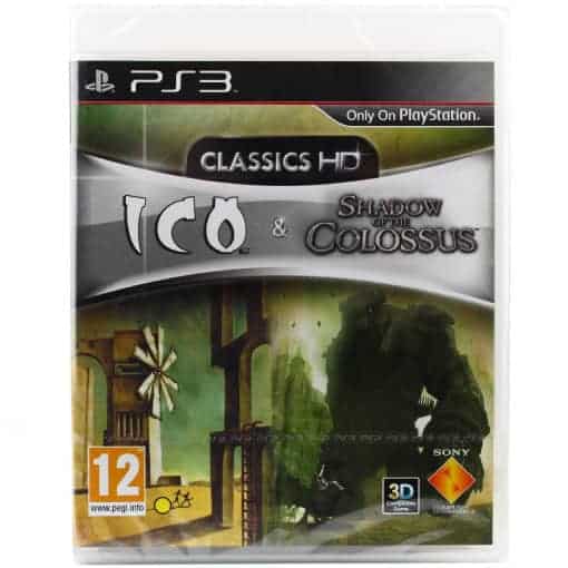 ICO & Shadow of the Colossus Classics HD (PS3 - Ny)