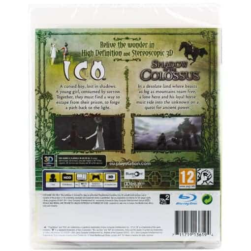 ICO & Shadow of the Colossus Classics HD (PS3 - Ny) - Image 2