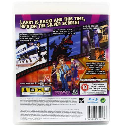 Leisure Suit Larry: Box Office Bust (PS3) - Image 2