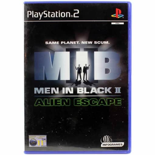 Men in Black II: Alien Escape (PS2)