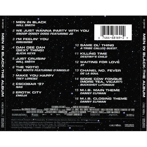 Men In Black - The Album (CD) - Image 2