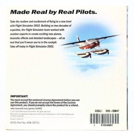 Microsoft Flight Simulator 2002 (PC - Papomslag) - Image 2