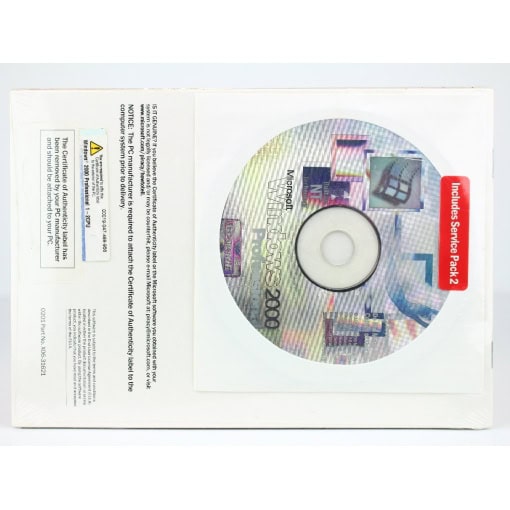 Microsoft Windows 2000 Professional (Engelsk - Ny) - Image 2