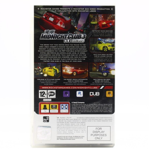 Midnight Club 3: DUB Edition (Sony PSP) - Image 2