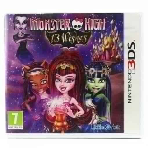 Monster High: 3d Wishes (Nintendo 3DS)