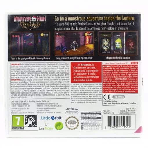 Monster High: 3d Wishes (Nintendo 3DS) - Image 2