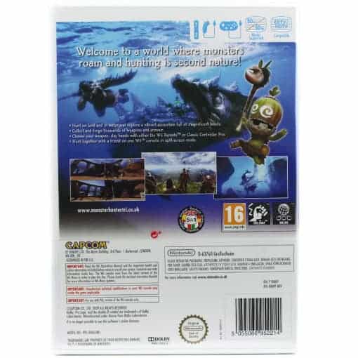 Monster Hunter Tri (Nintendo Wii - Ny) - Image 2