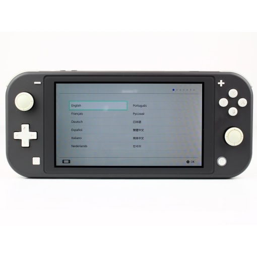 Nintendo Switch Lite konsol (Grå) - Image 3