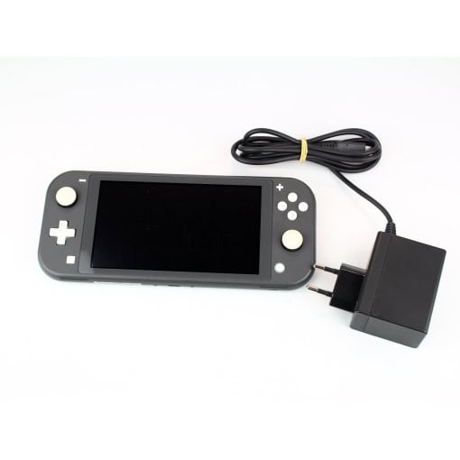 Nintendo Switch Lite konsol (Grå) - Image 4