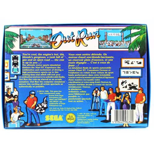 OutRun (Atari ST) - Image 2