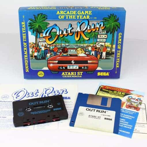 OutRun (Atari ST) - Image 3