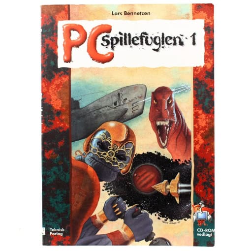 PC spillefuglen 1 af Lars Bennetzen inkl. CD-Rom