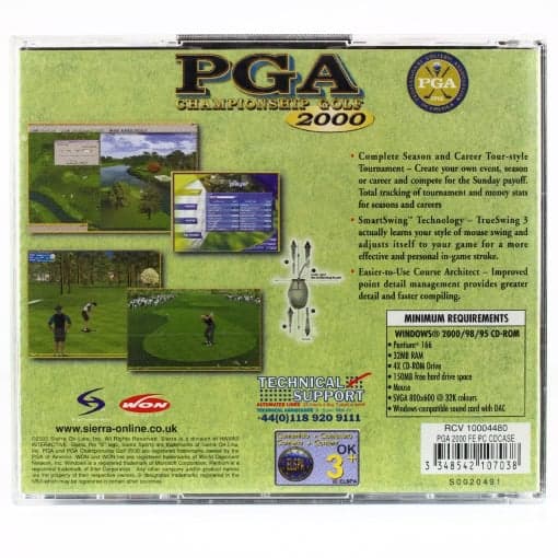PGA Championship Golf 2000 (PC Jewelcase) - Image 2