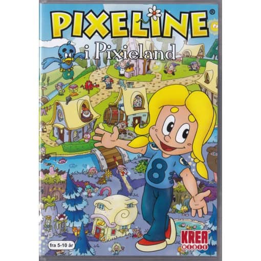 Pixeline i Pixieland (PC og Mac)